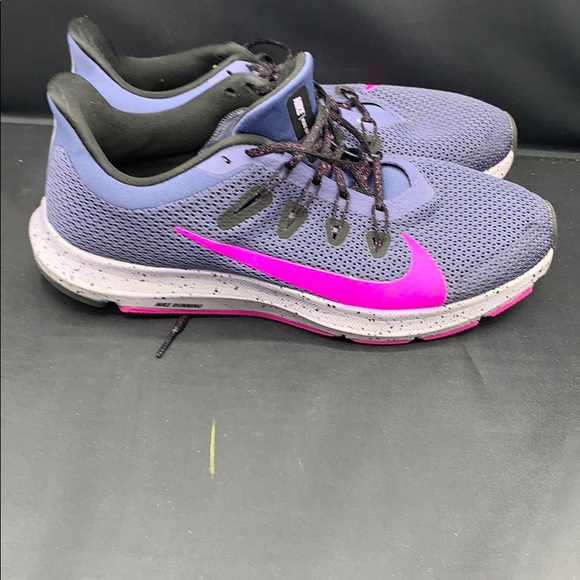 Nike quest 2e women’s purple running shoes 10 - Picture 4 of 5